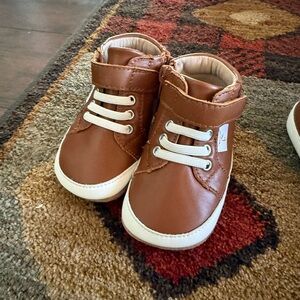 Little love bug barefoot baby shoes